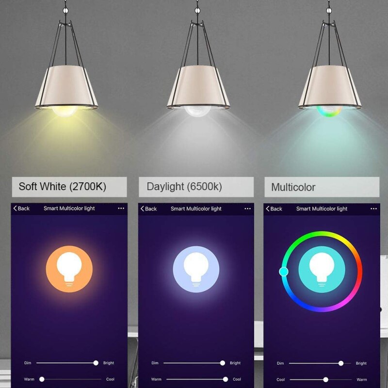 Tuya Wi-Fi Colour Smart Bulb