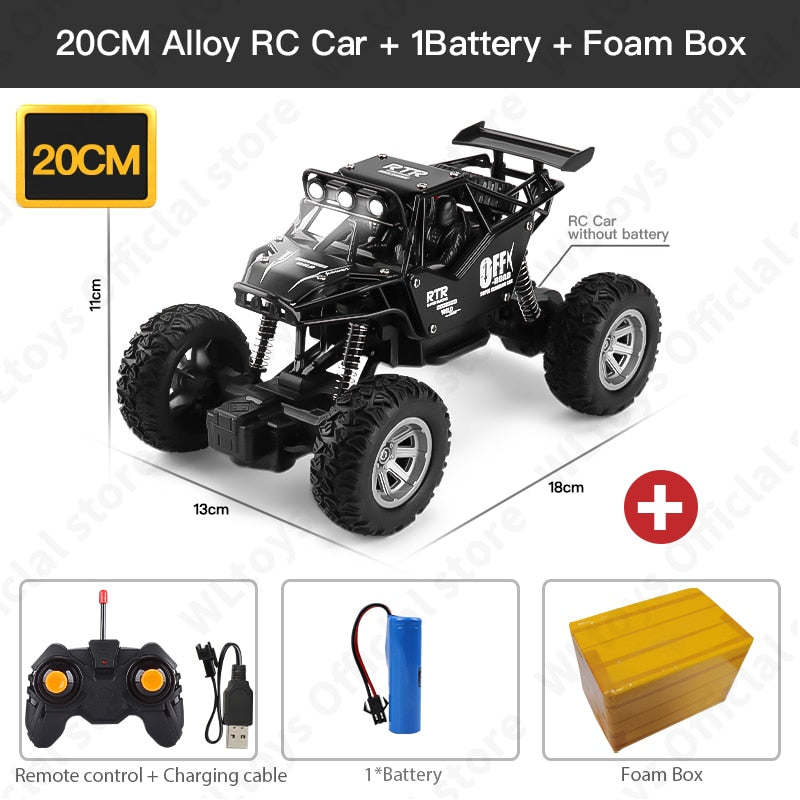 ZWN 4WD RC Car 1:12/1:16