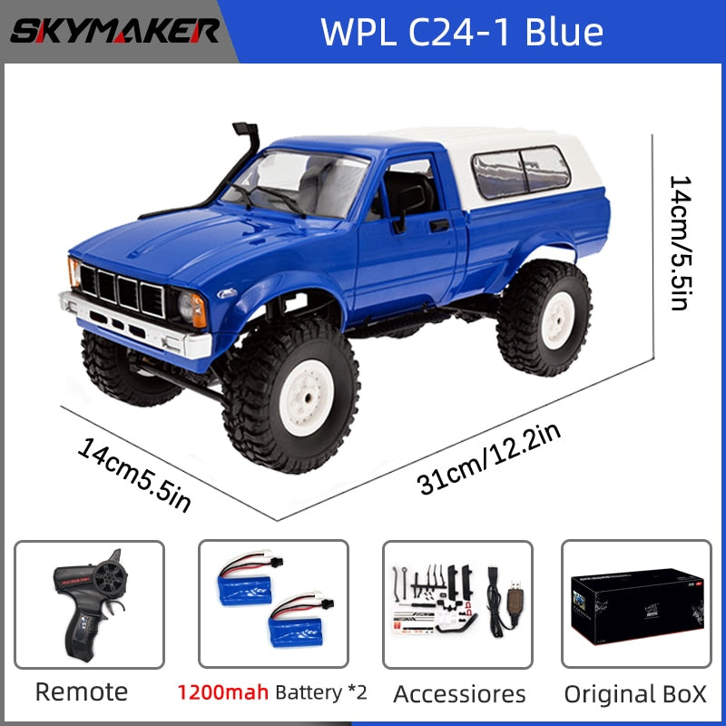 SUV C24-1 RC Pickup Truck 1:16