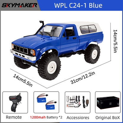 SUV C24-1 RC Pickup Truck 1:16