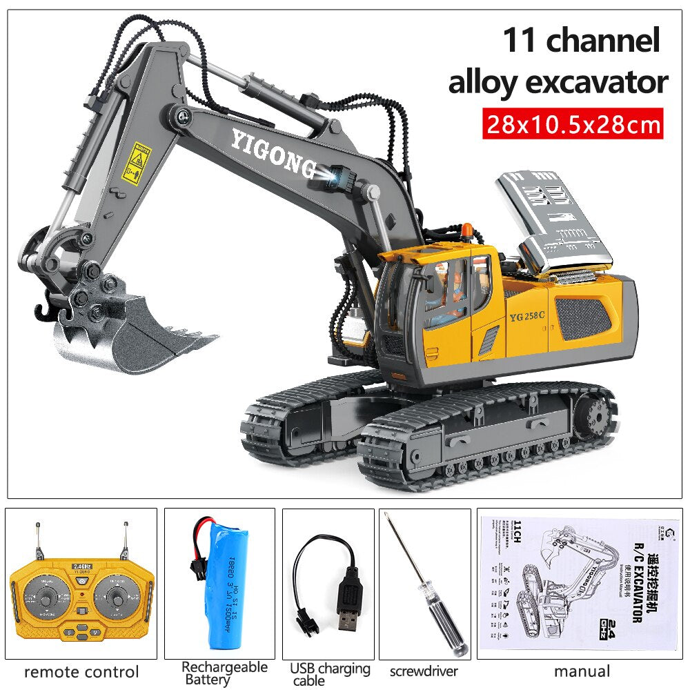 Remote Control Excavator 1:20