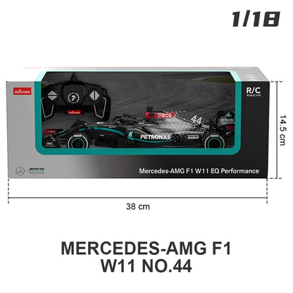 F1 Mercedes-AMG W11 EQ RC Car 1:12/1:18