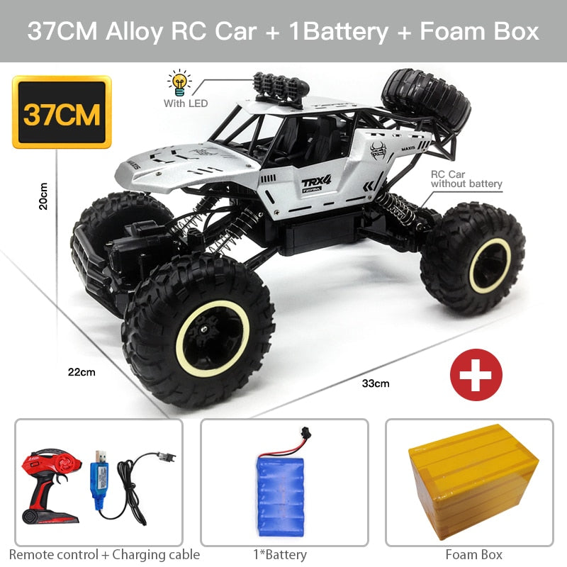 ZWN 4WD RC Car 1:12/1:16