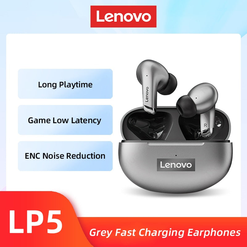 Lenovo LP5 Wireless Earbuds