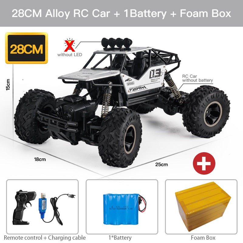 ZWN 4WD RC Car 1:12/1:16