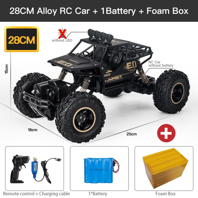 ZWN 4WD RC Car 1:12/1:16