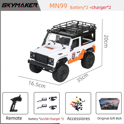 SUV Off-Road Defender RC Truck 1:12