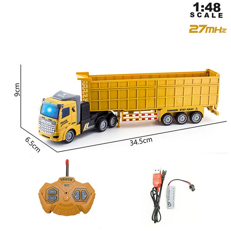 RC Heavy Transport Dump Truck