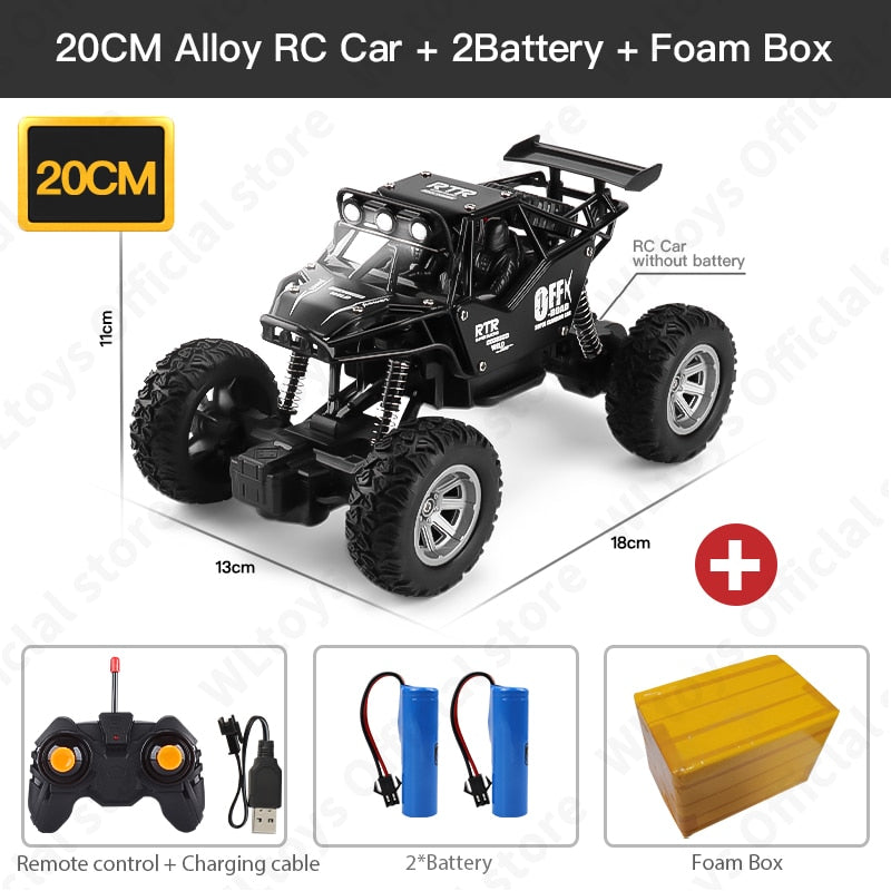 ZWN 4WD RC Car 1:12/1:16