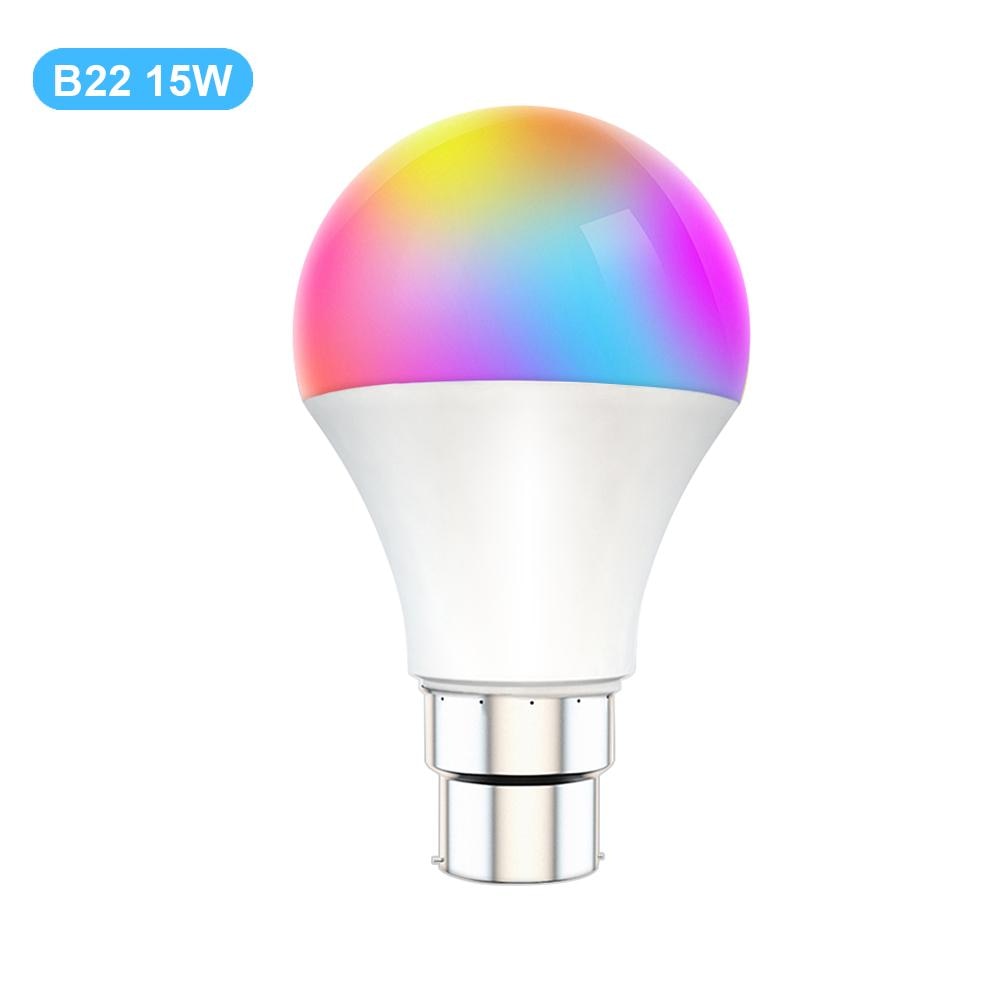 Tuya Wi-Fi Colour Smart Bulb