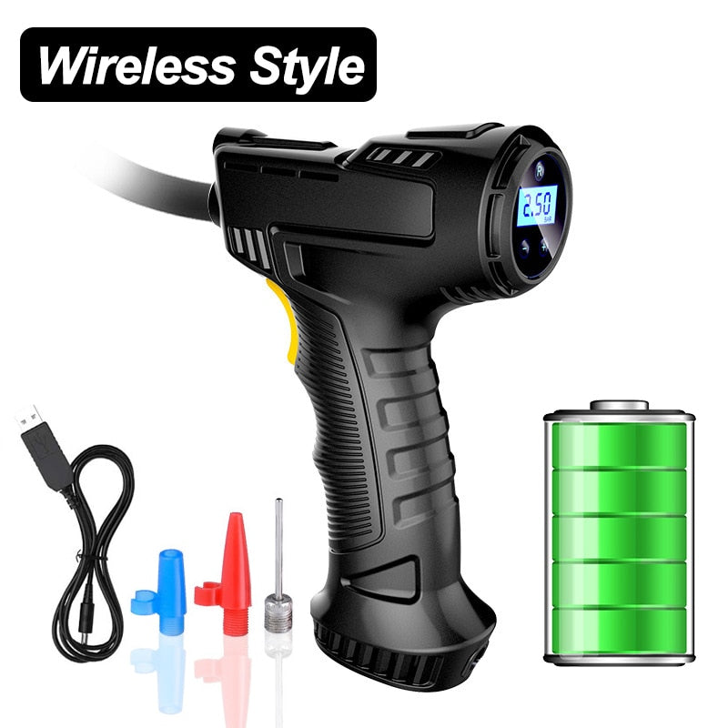 Electric Tyre Inflator Gun