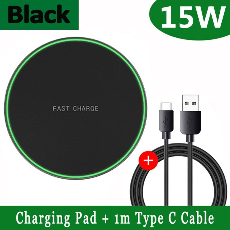 Wireless Fast Charge Phone Charger