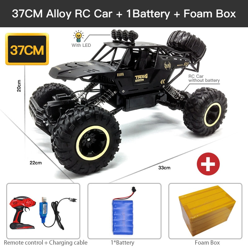 ZWN 4WD RC Car 1:12/1:16