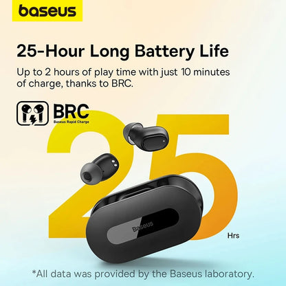 Baseus Bowie EZ10 Wireless Earbuds