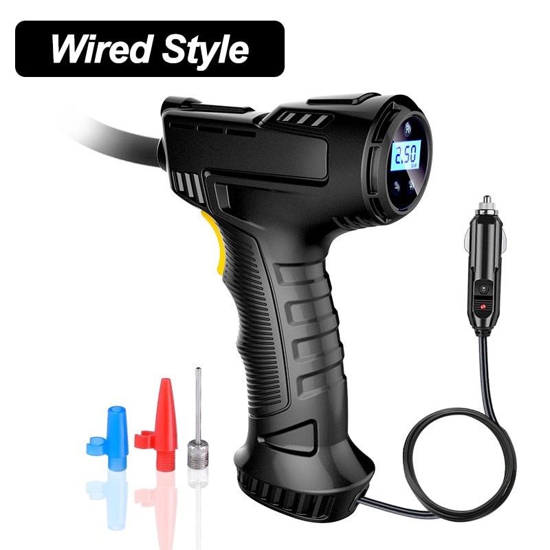 Electric Tyre Inflator Gun