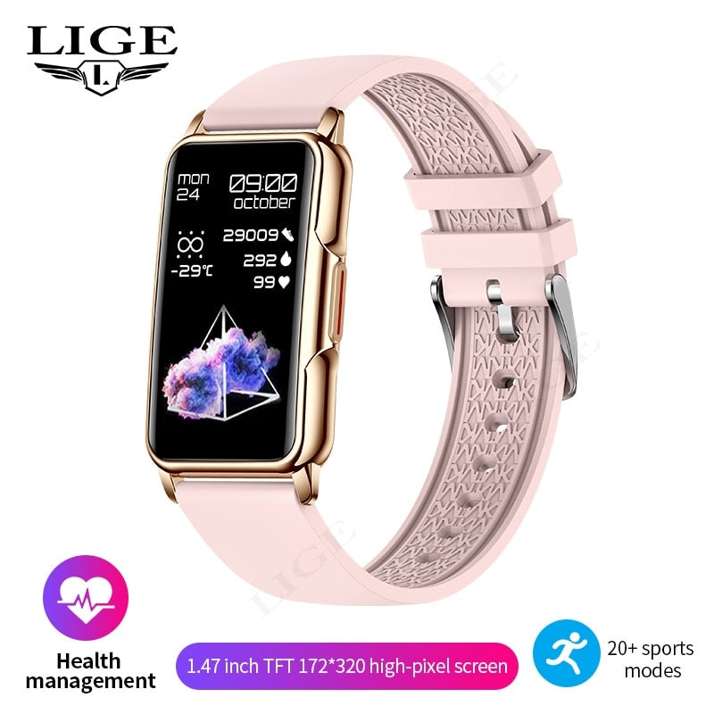 LIGE IP67 Women's Smart Watch