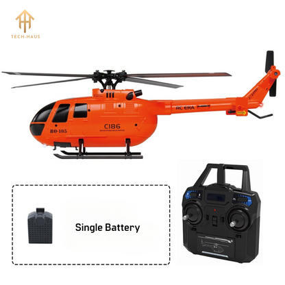 C186 Pro Realistic RC Helicopter