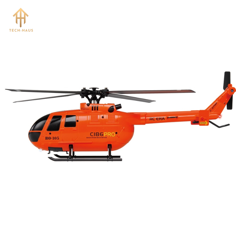 C186 Pro Realistic RC Helicopter