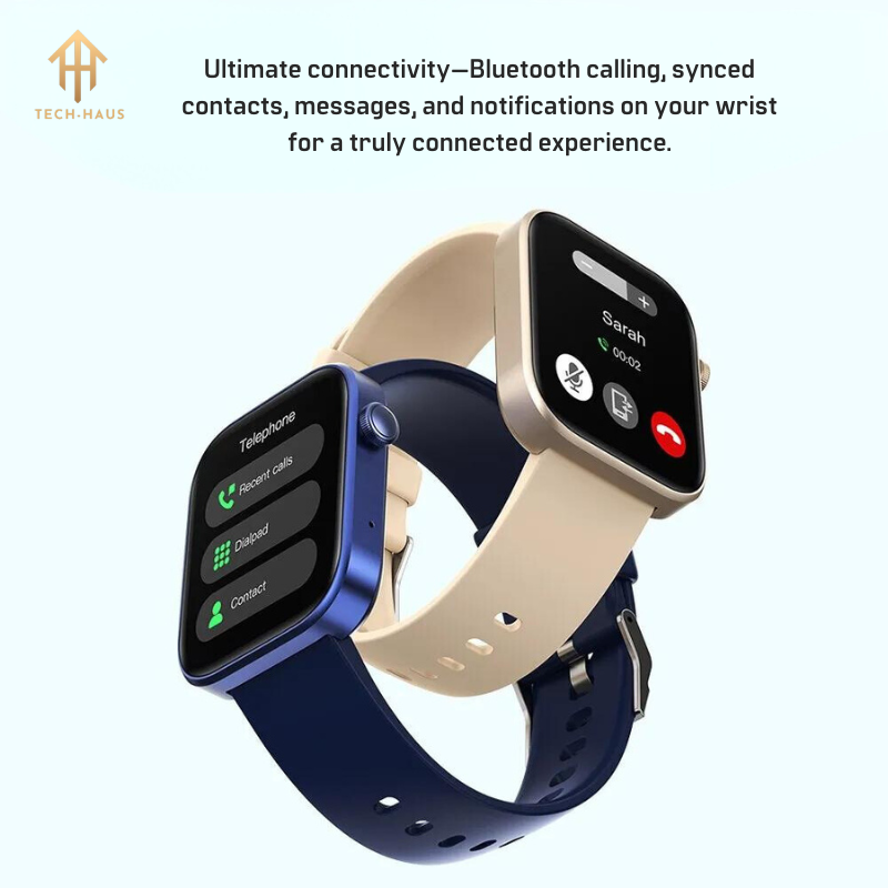 Smartwatch colmi health on wrist hotsell
