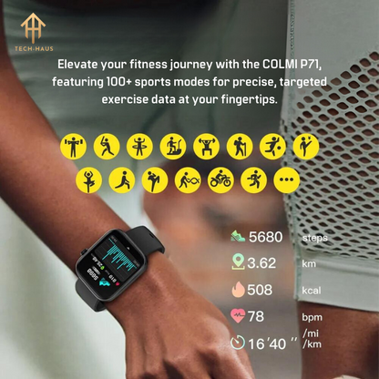 COLMI P71 Smart Watch