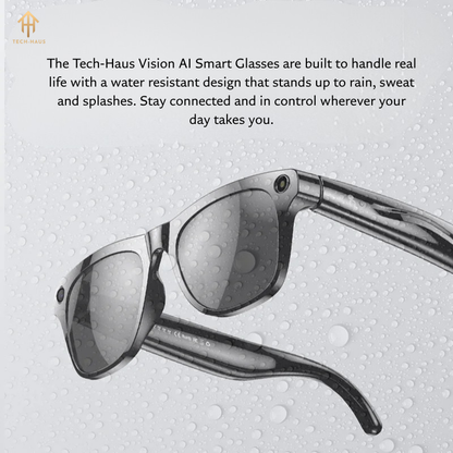 Tech-Haus Vision AI Smart Glasses