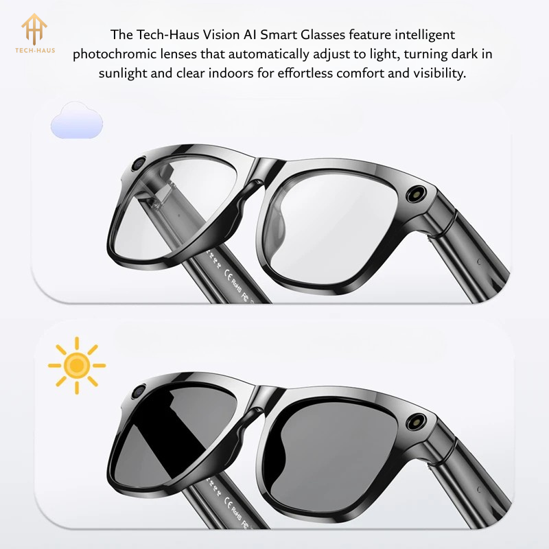 Tech-Haus Vision AI Smart Glasses
