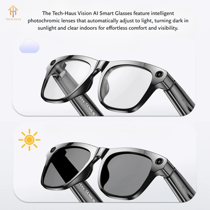 Tech-Haus Vision AI Smart Glasses