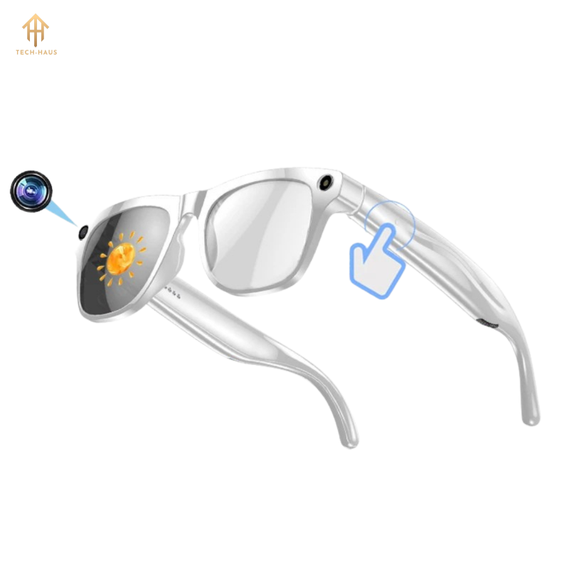 Tech-Haus Vision AI Smart Glasses