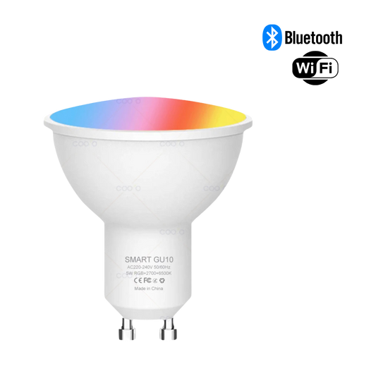 Tuya WiFi GU10 Smart LED Bulb