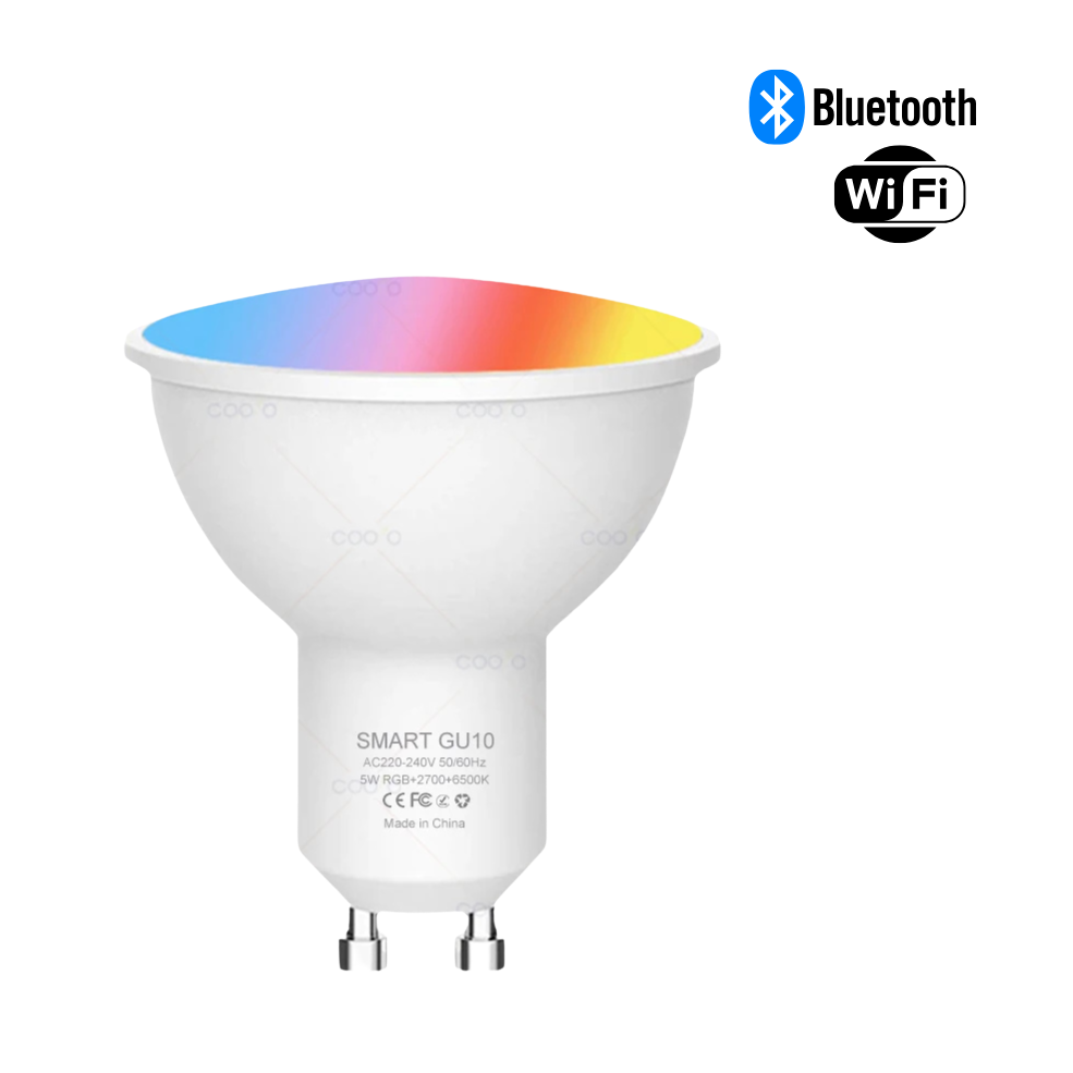 Tuya WiFi GU10 Smart LED Bulb
