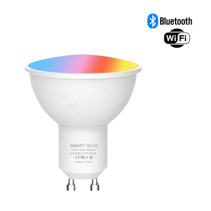 Tuya WiFi GU10 Smart LED Bulb