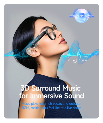 Tech-Haus Vision AI Smart Glasses