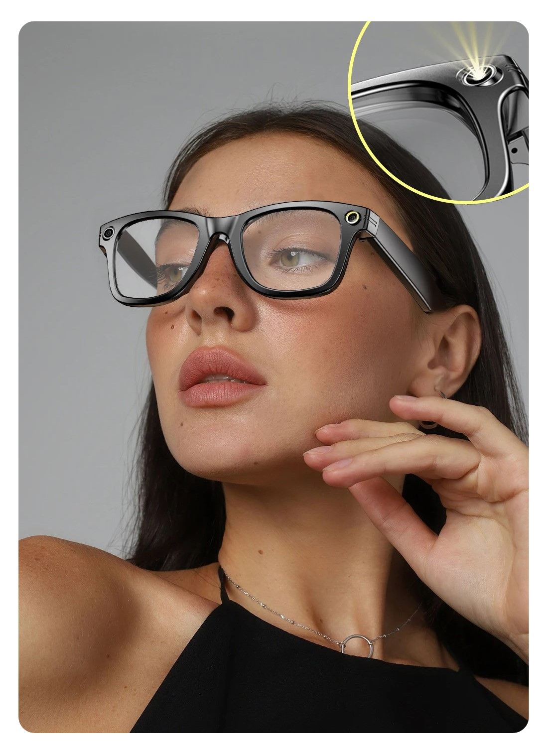 Tech-Haus Vision AI Smart Glasses