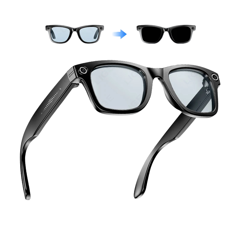 Tech-Haus Vision AI+ Smart Glasses