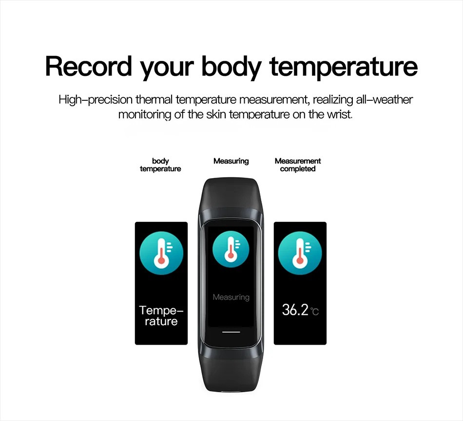 LIGE C60 AMOLED Smartwatch