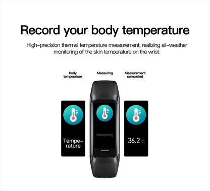 LIGE C60 AMOLED Smartwatch