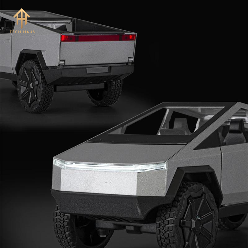 Tesla Cyber Truck with Cyberquad 1:24