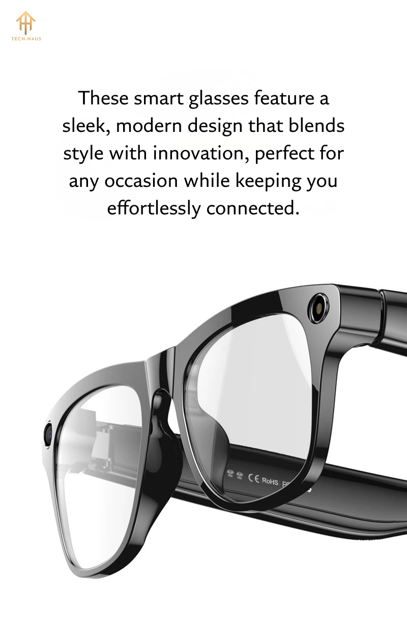 Tech-Haus Vision AI Smart Glasses
