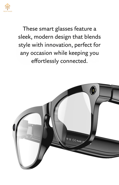 Tech-Haus Vision AI Smart Glasses