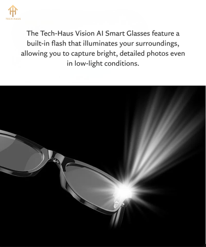 Tech-Haus Vision AI Smart Glasses