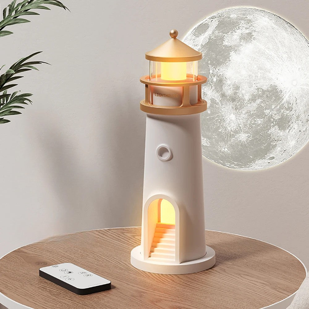 Moon Lighthouse Ambient Light