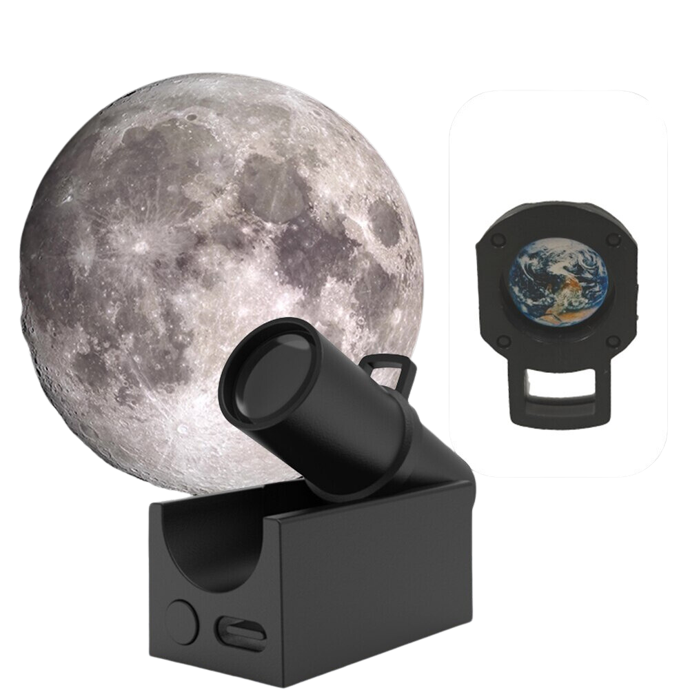 Moon Projection Night Lamp