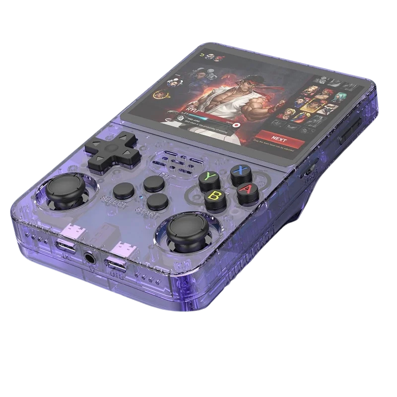 R36S Handheld Game Console