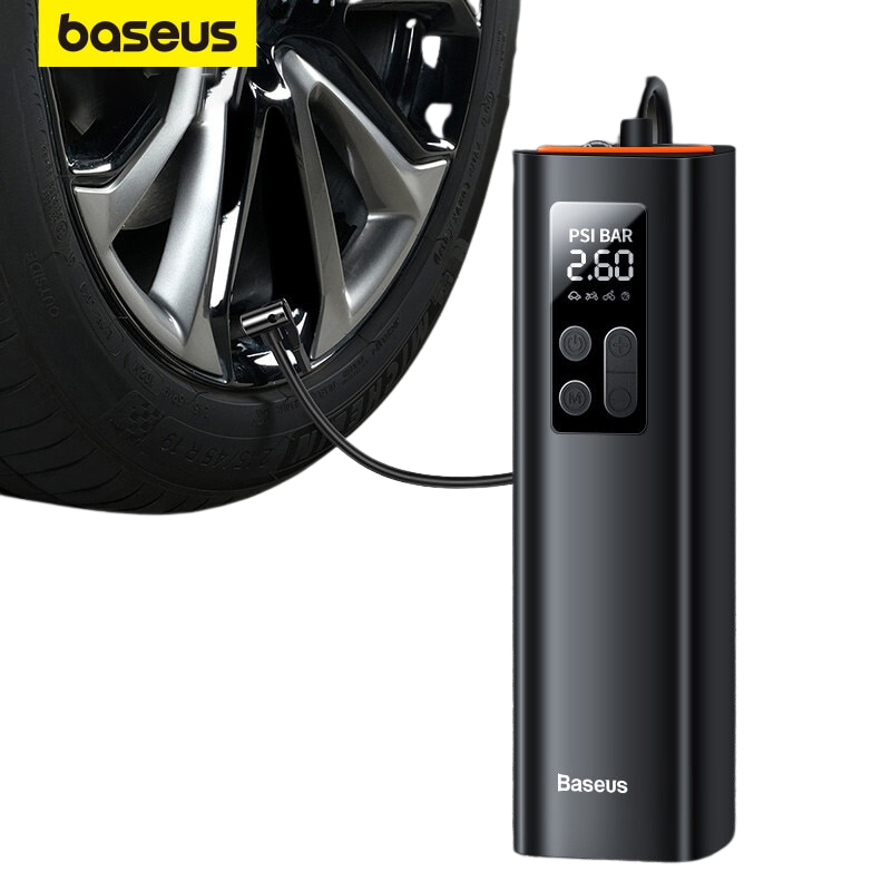 Baseus Mini Electric Tyre Inflator