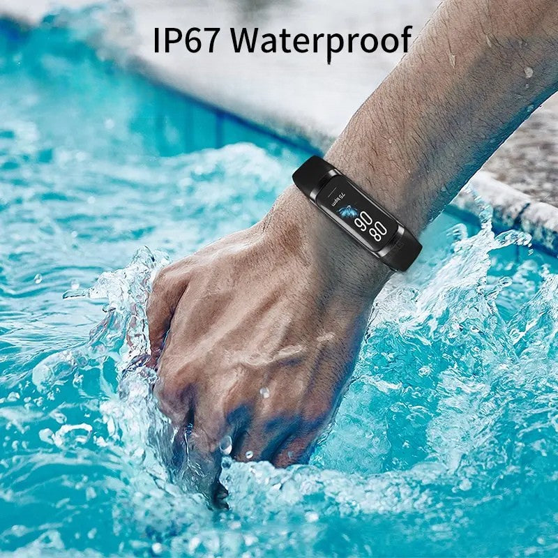 LIGE C60 AMOLED Smartwatch