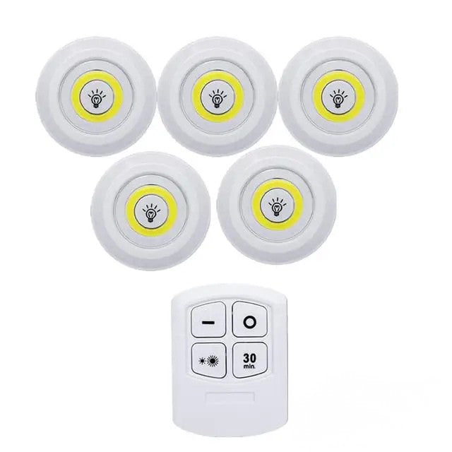 Wireless Remote Control Spotlights