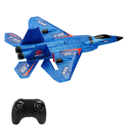RC Fighter Jet Plane F-22 Raptor and Sukhoi Su-27