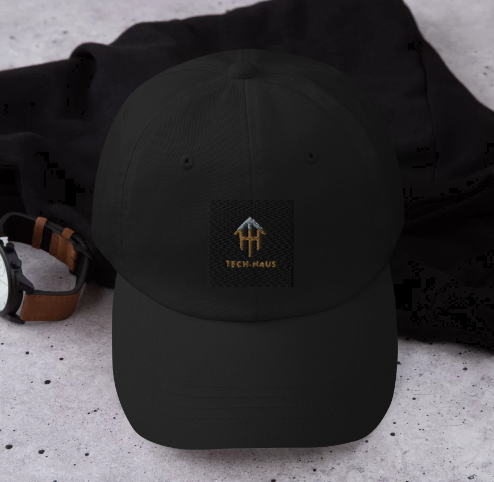 Tech-Haus: Embroidered Cap