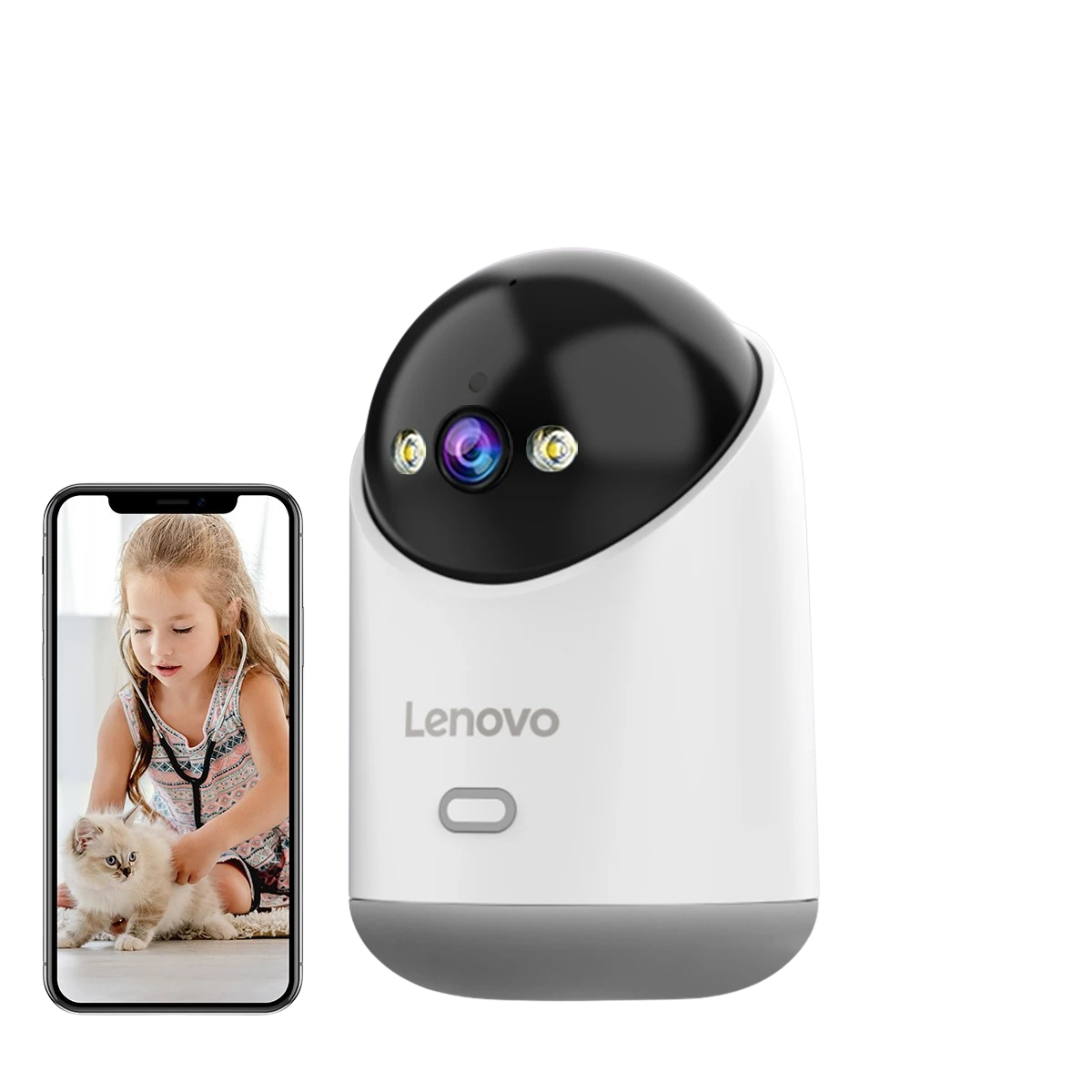 Lenovo 3MP Super HD Camera
