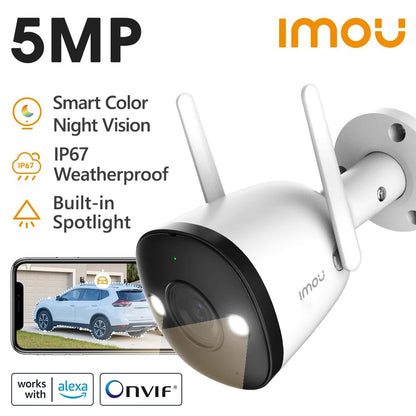 iMou Bullet 2E 5MP WiFi Outdoor Camera